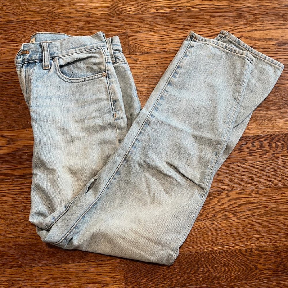 MADEWELL the perfect summer jean size 27